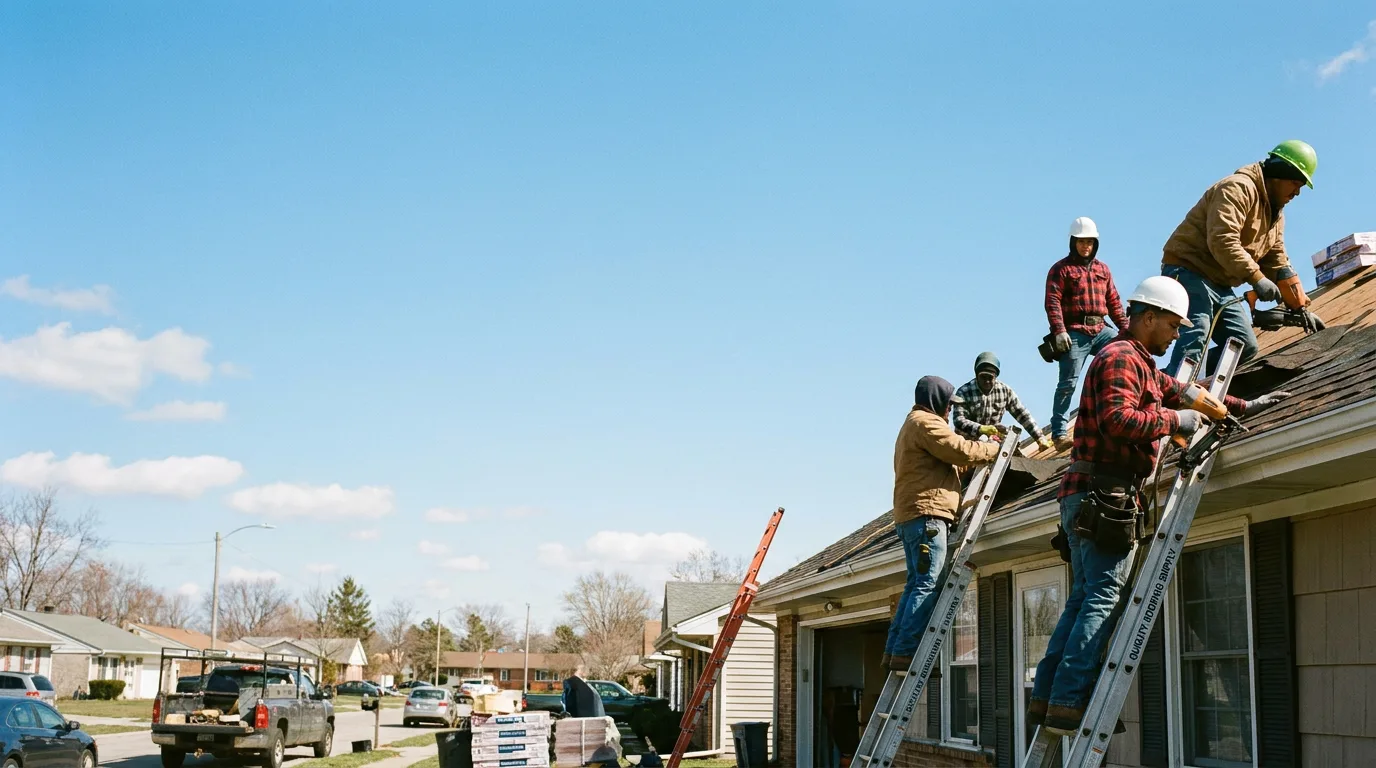 Roofing in Tennyson, TX near me